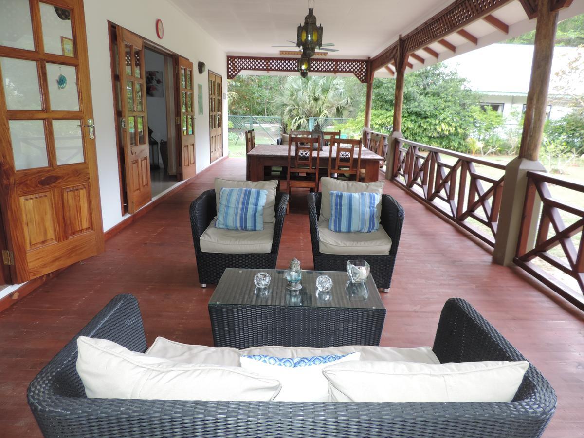 Paodise Guesthouse La Digue Exterior photo